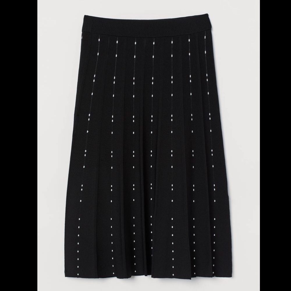 H&M Fine Knit MIDI Skirt - Picture 3 of 8